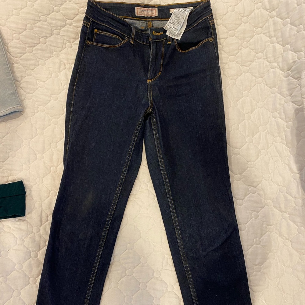 GUESS skinny high waisted jeans